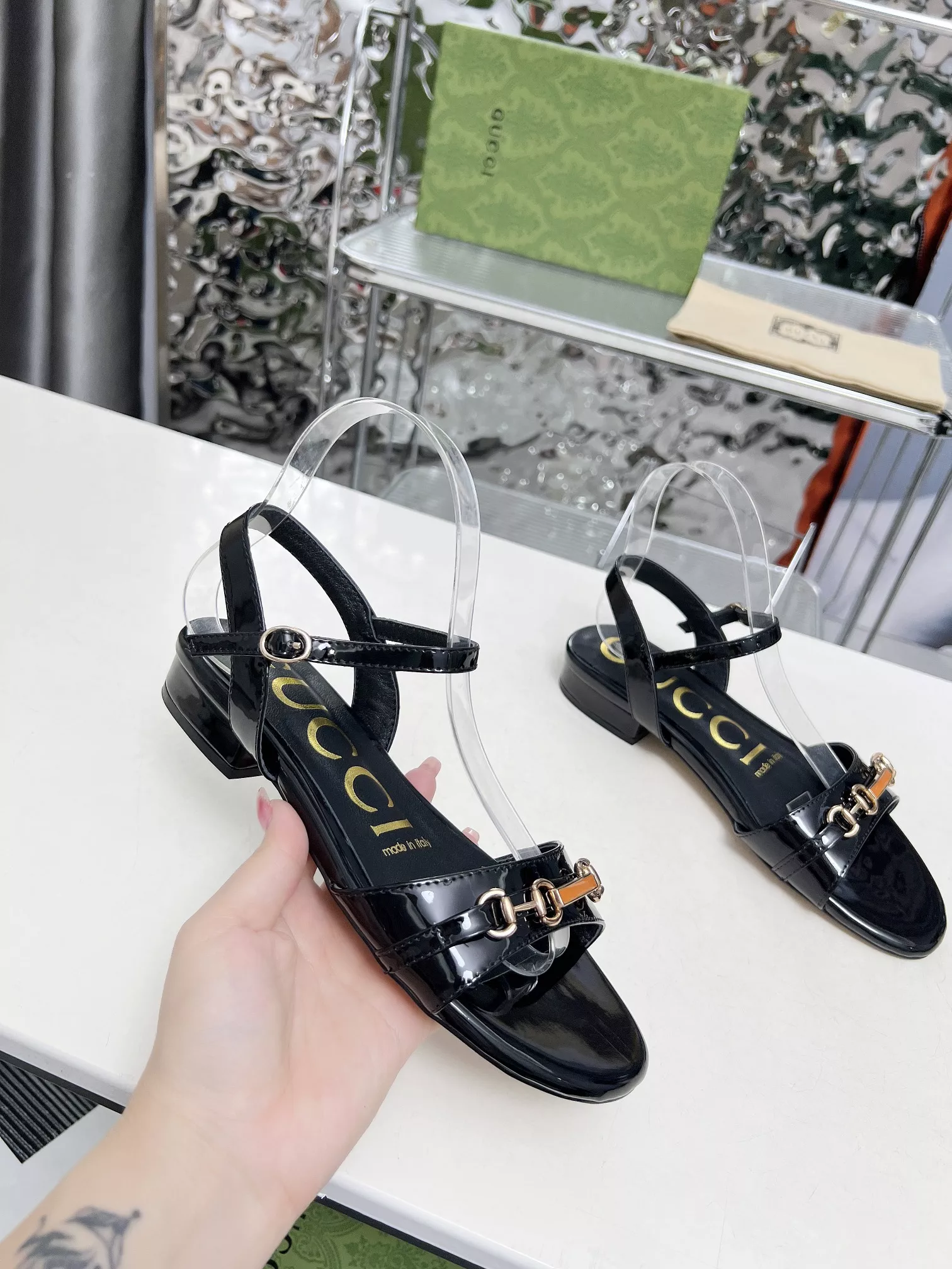 Trendy 6605 Gucci Sandal For Women