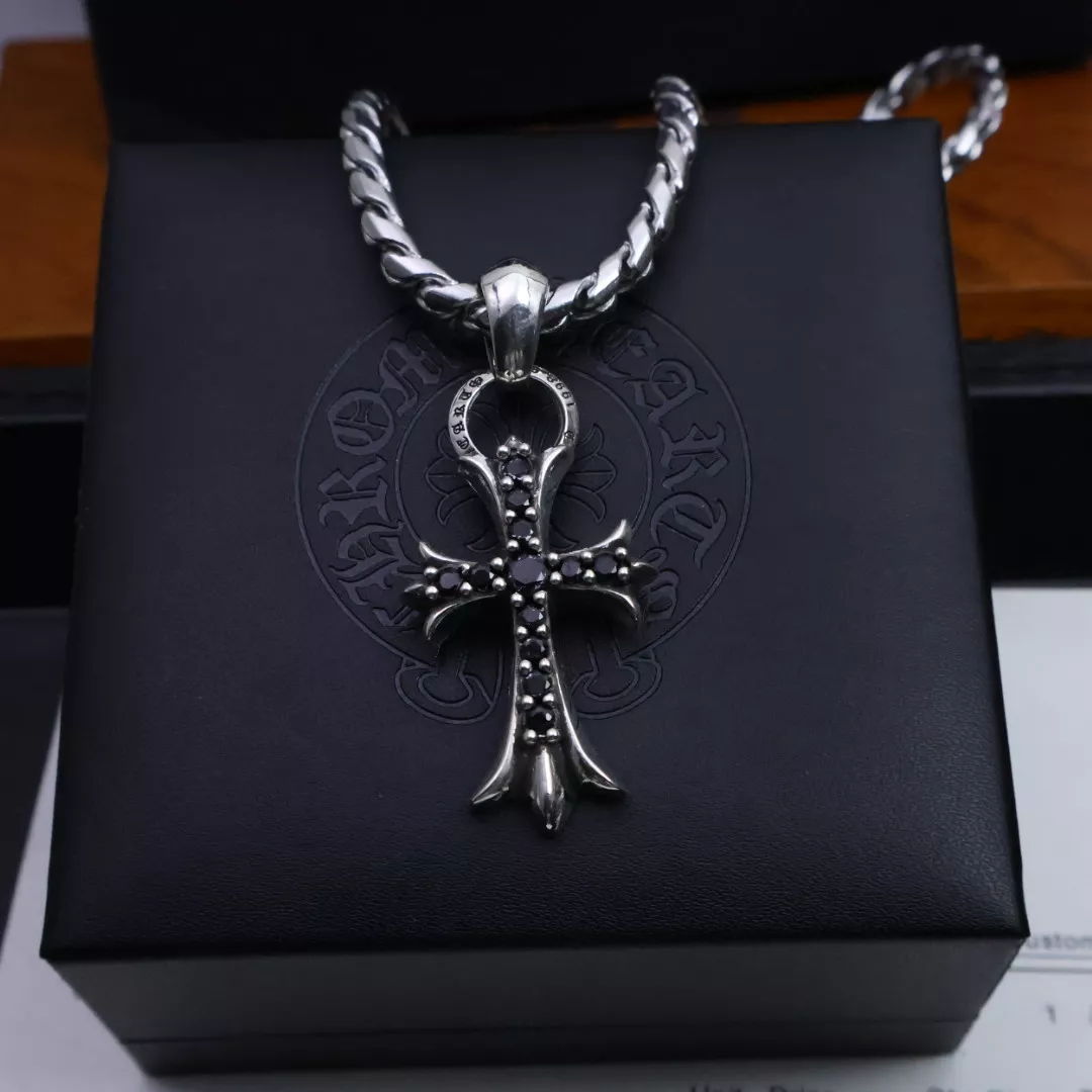 Trendy 6619 Chrome Hearts Necklaces