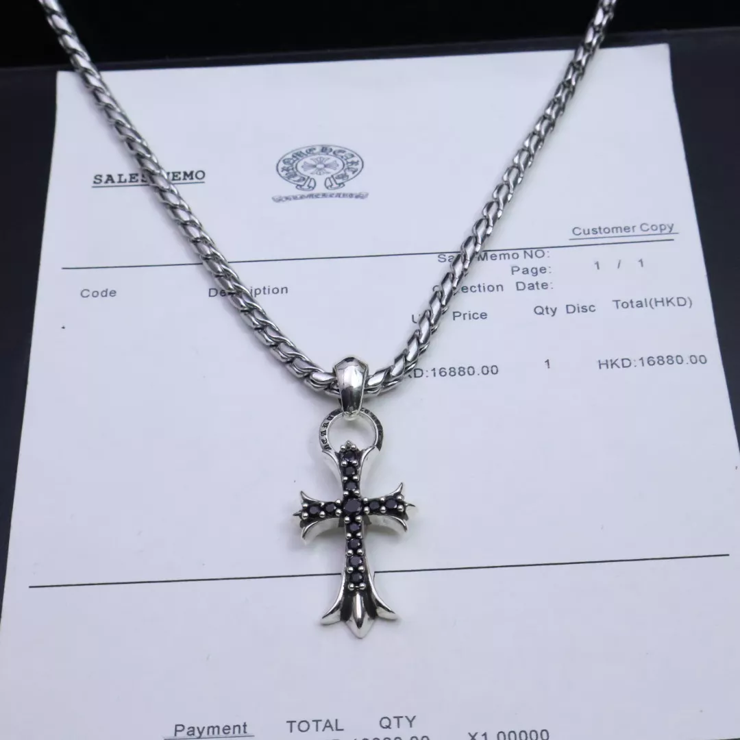 Trendy 6619 Chrome Hearts Necklaces