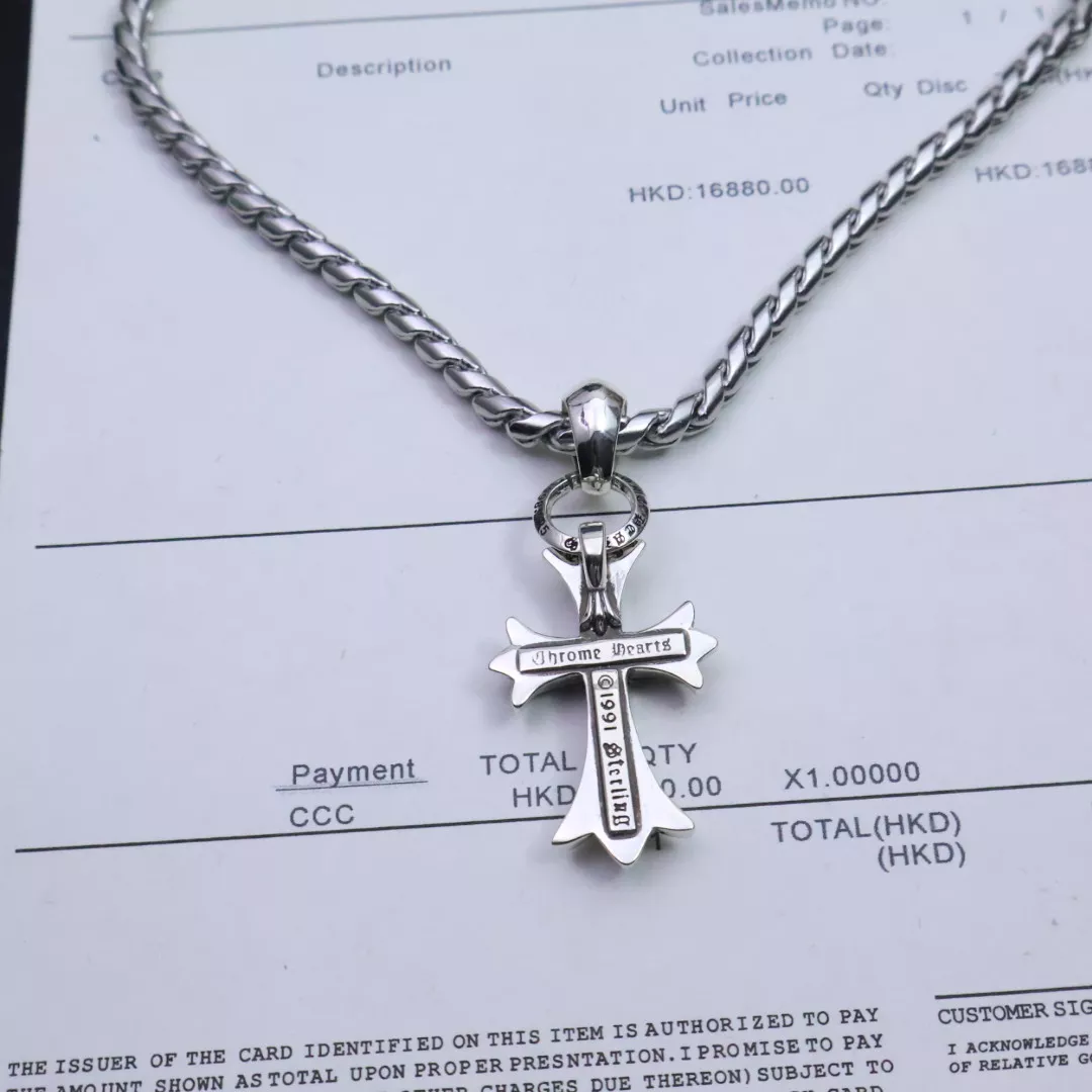 Trendy 6619 Chrome Hearts Necklaces