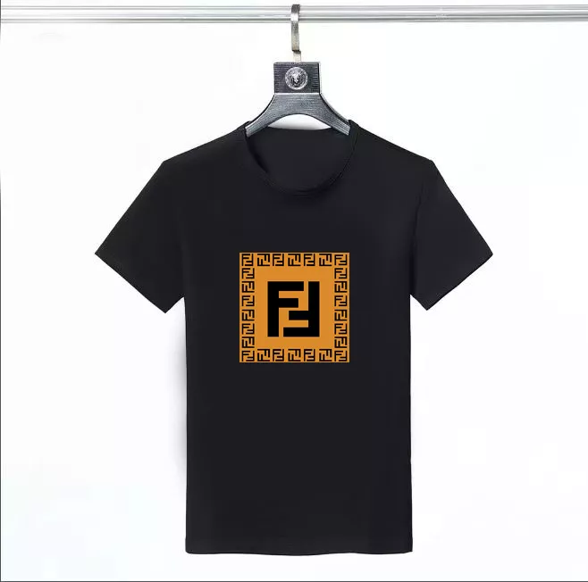 Trendy 6624 Fendi T-Shirts Short Sleeved For Men