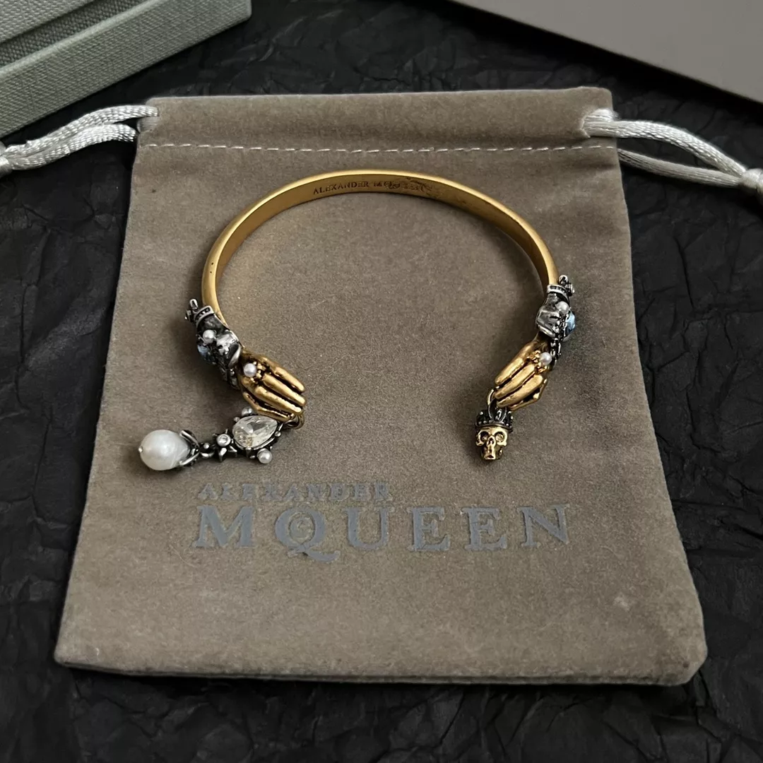 Trendy 6643 Alexander McQueen Bracelets