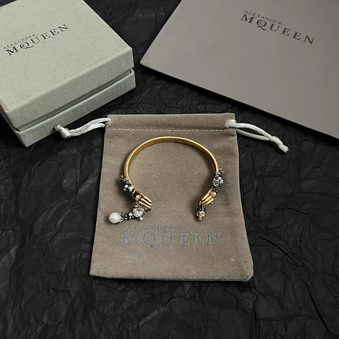 Trendy 6643 Alexander McQueen Bracelets