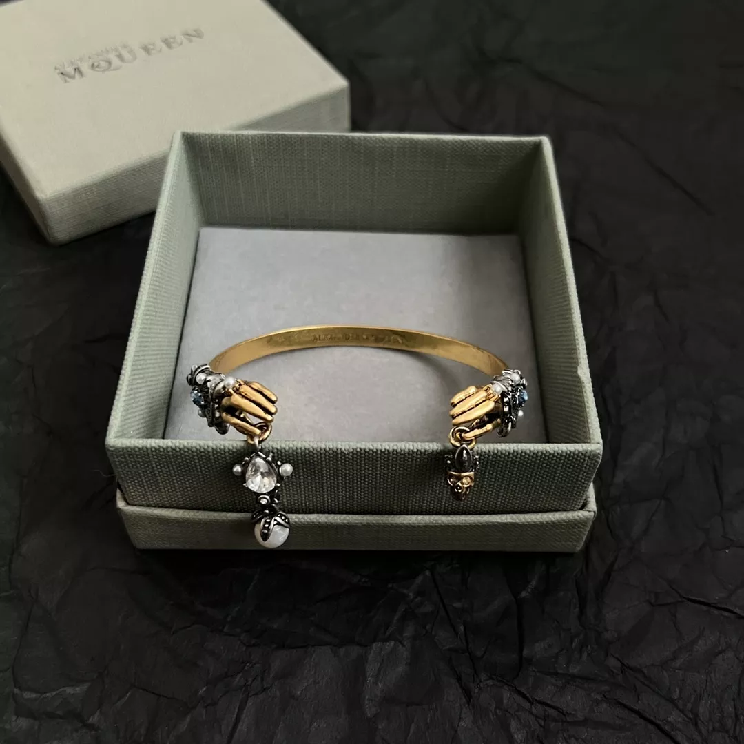 Trendy 6643 Alexander McQueen Bracelets