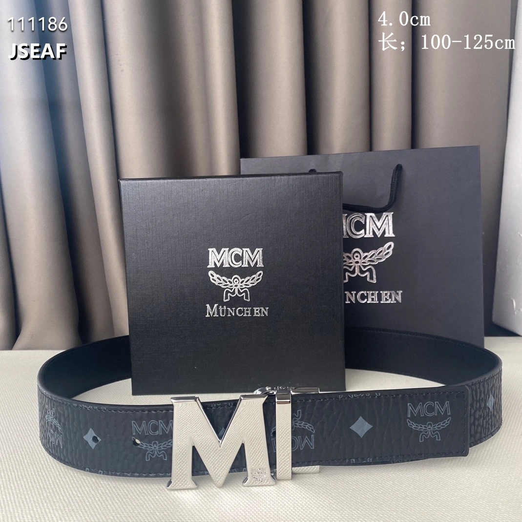 Trendy 6644 MCM AAA Quality Belts For Men