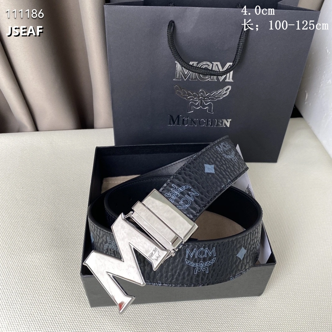 Trendy 6644 MCM AAA Quality Belts For Men
