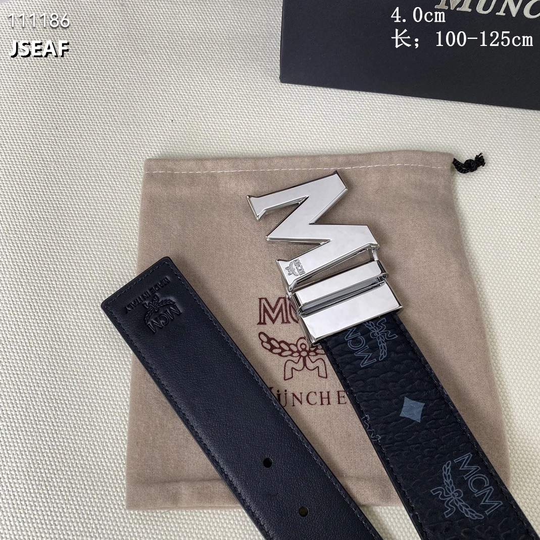 Trendy 6644 MCM AAA Quality Belts For Men