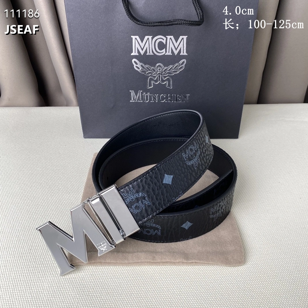 Trendy 6644 MCM AAA Quality Belts For Men