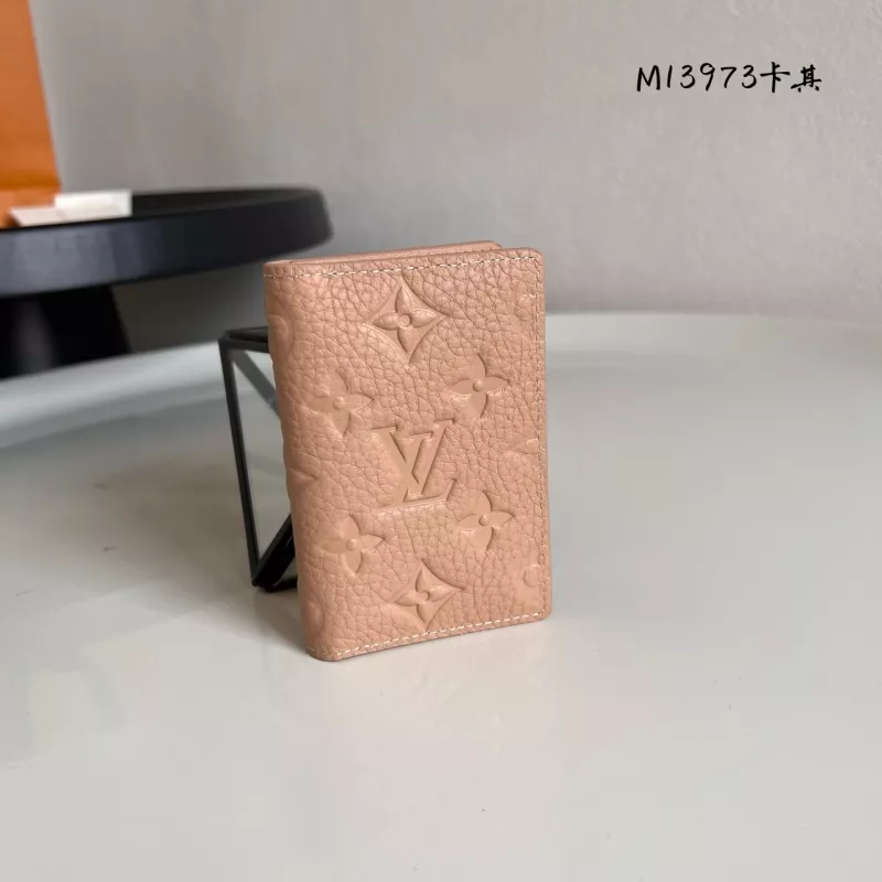 Trendy 6648 Louis Vuitton AAA Quality Card Case