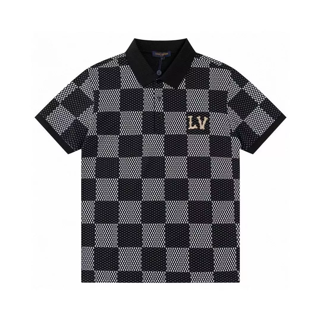 Trendy 6657 Louis Vuitton LV T-Shirts Short Sleeved For Men