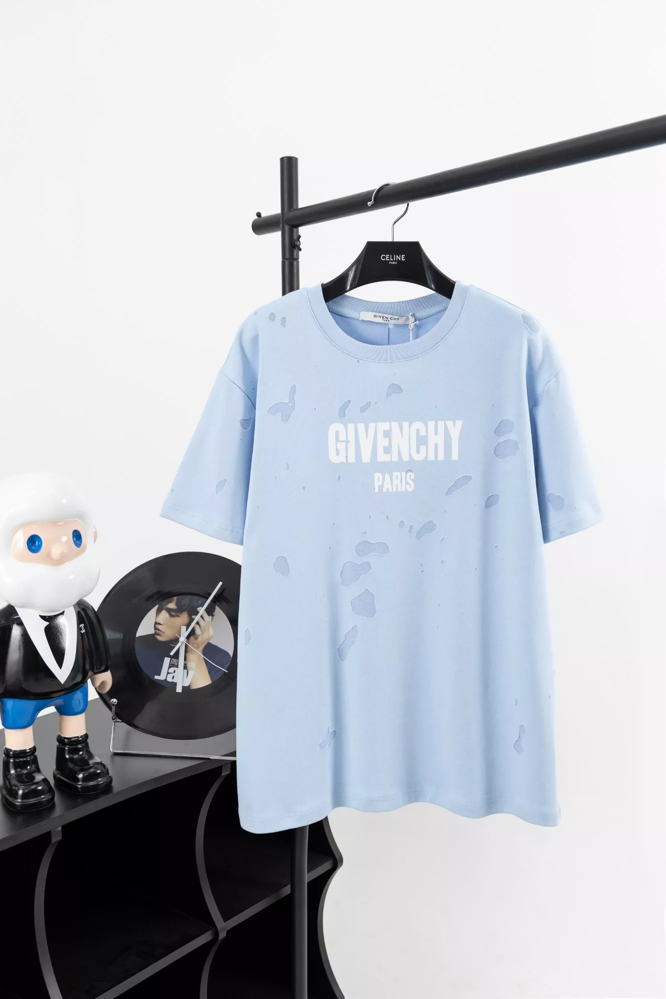 Trendy 6690 Givenchy T-Shirts Short Sleeved For Unisex