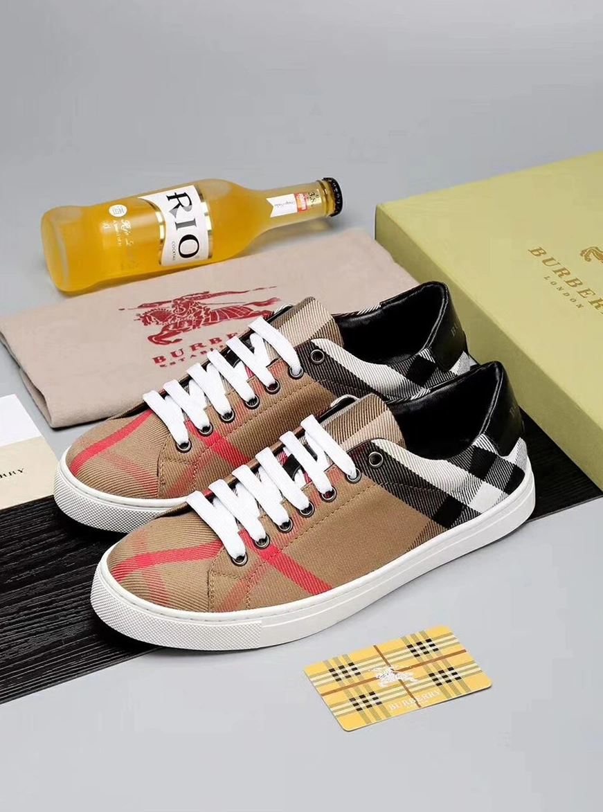 Trendy 6772 Burberry Shoes For Women