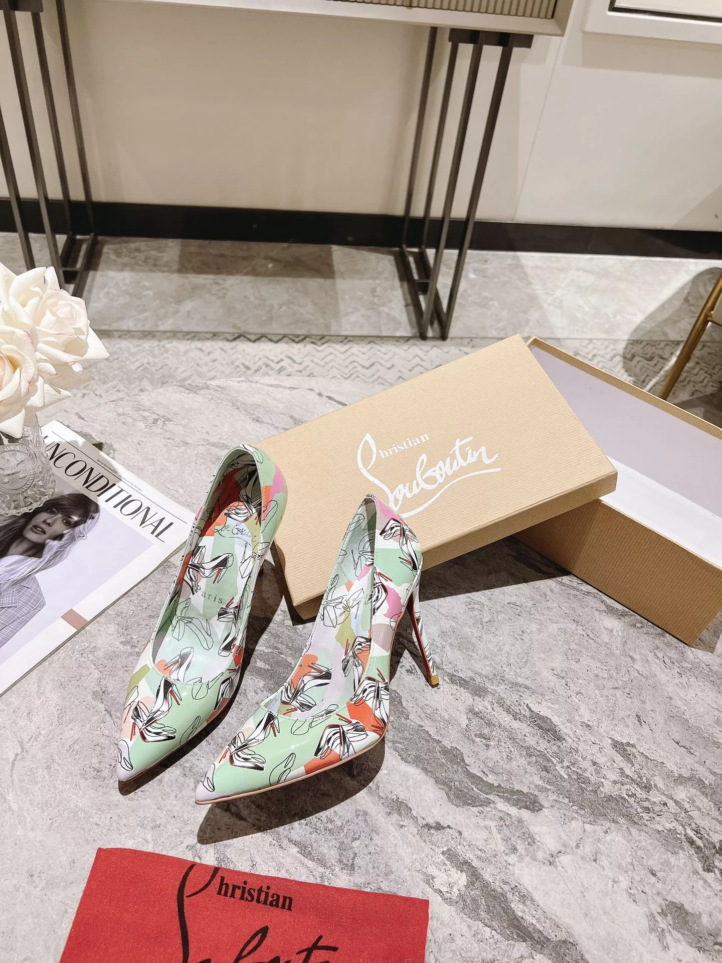 Trendy 6773 Christian Louboutin High-heeled shoes For Women