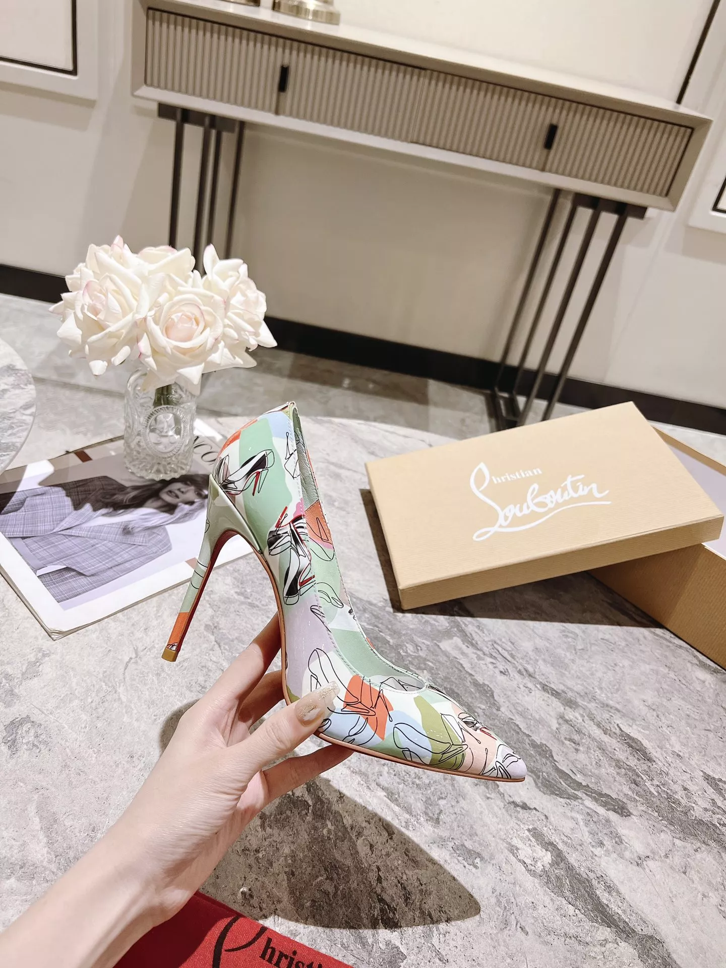 Trendy 6773 Christian Louboutin High-heeled shoes For Women