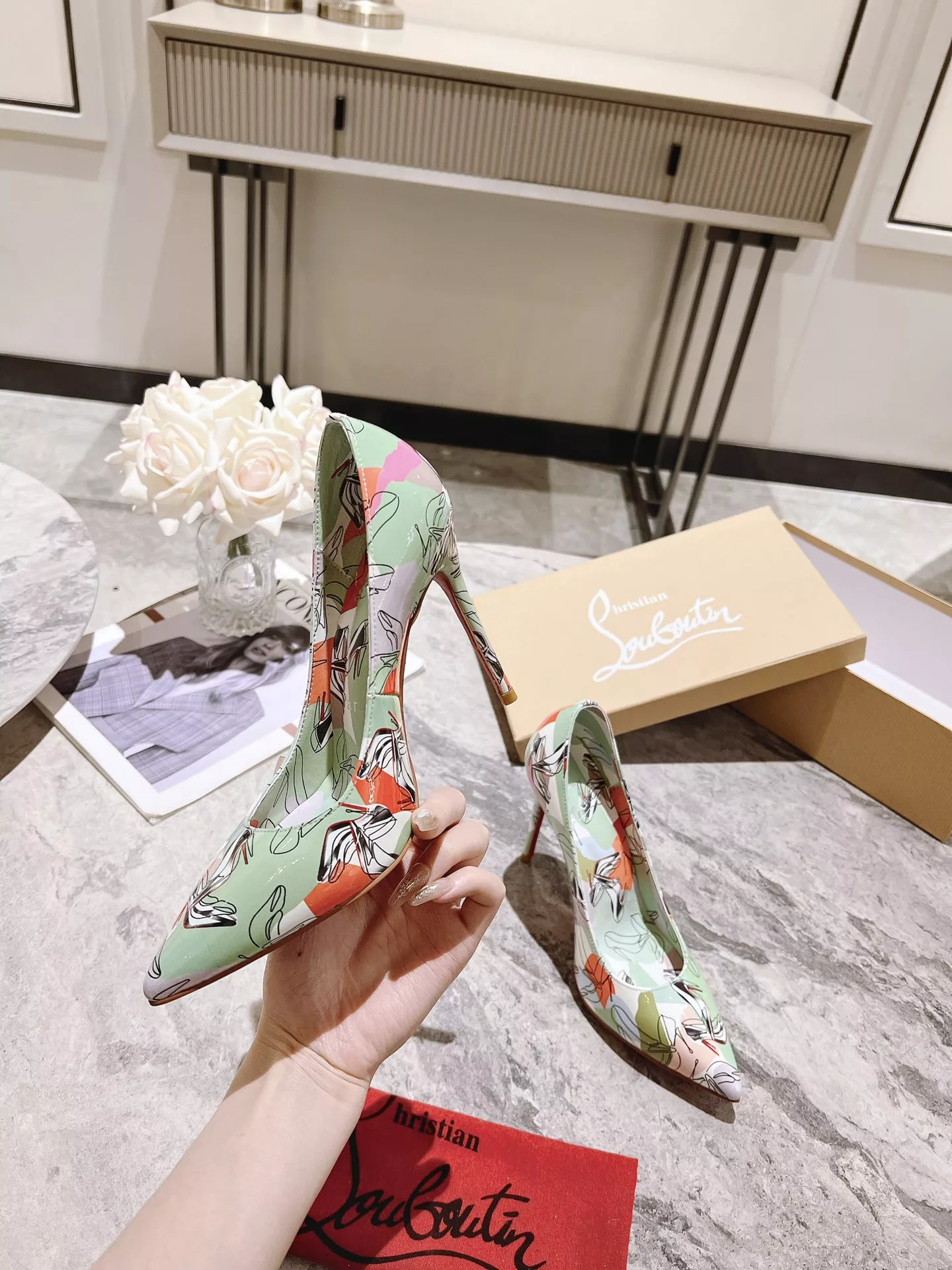 Trendy 6773 Christian Louboutin High-heeled shoes For Women