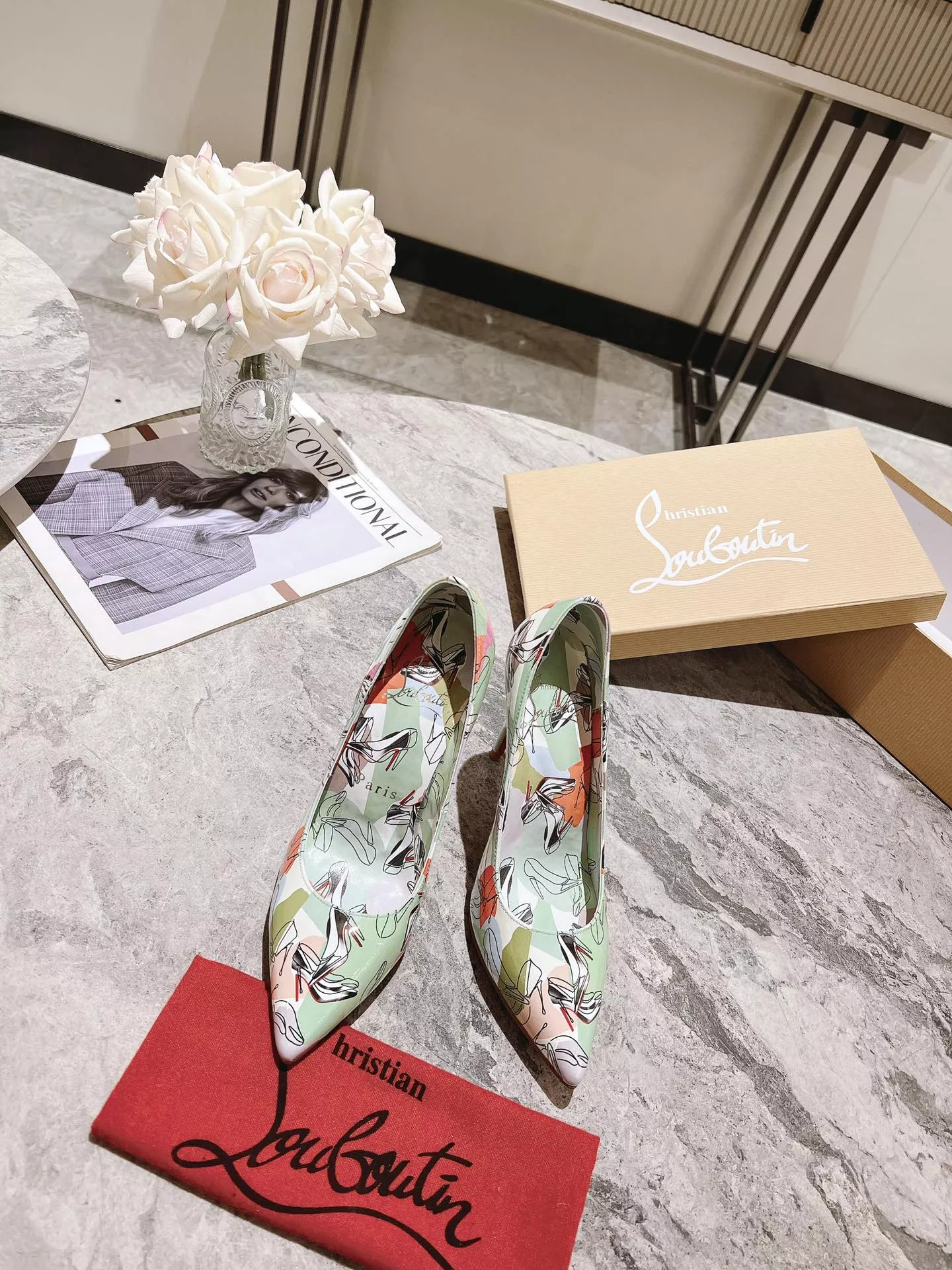 Trendy 6773 Christian Louboutin High-heeled shoes For Women