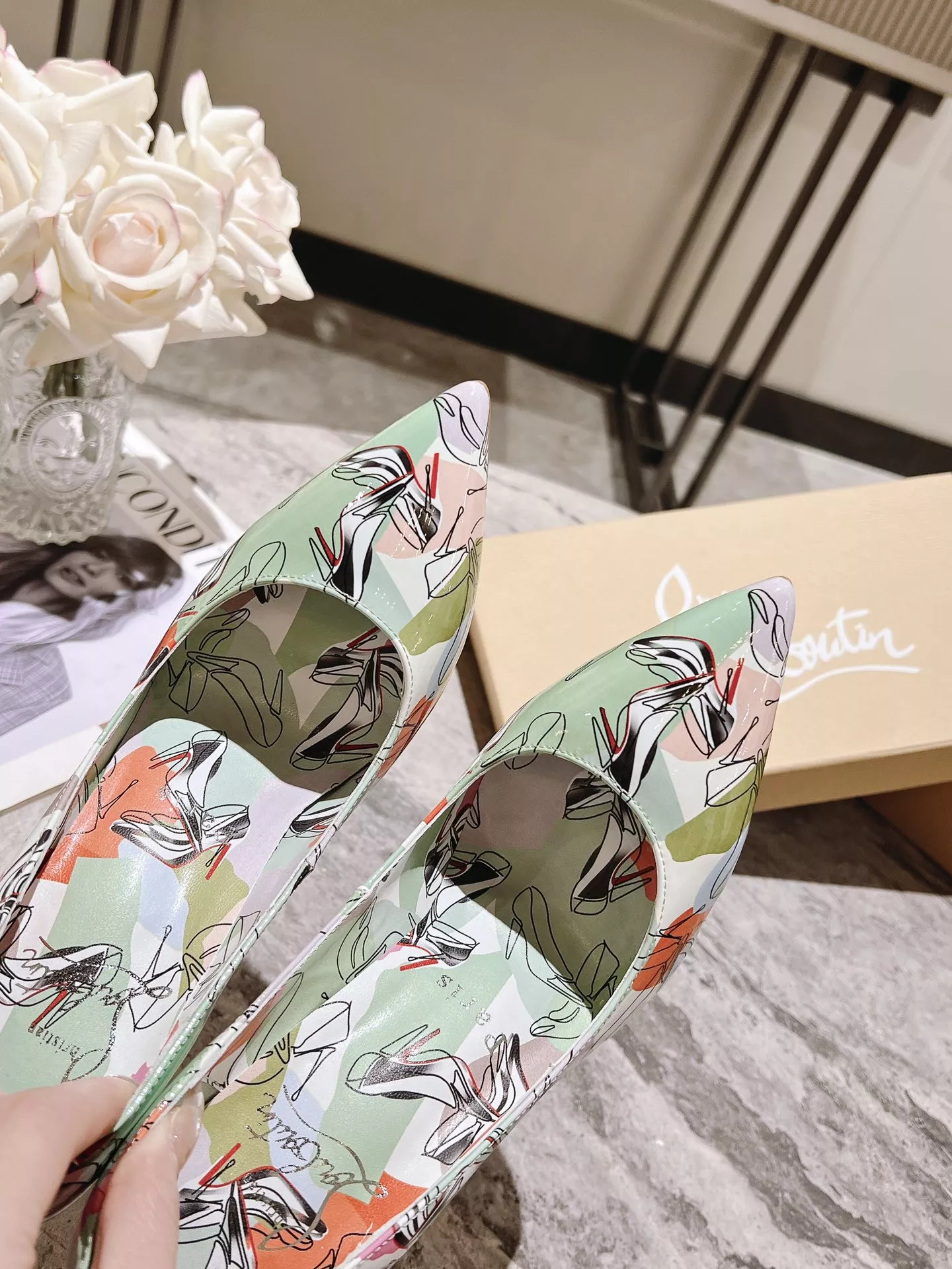 Trendy 6773 Christian Louboutin High-heeled shoes For Women