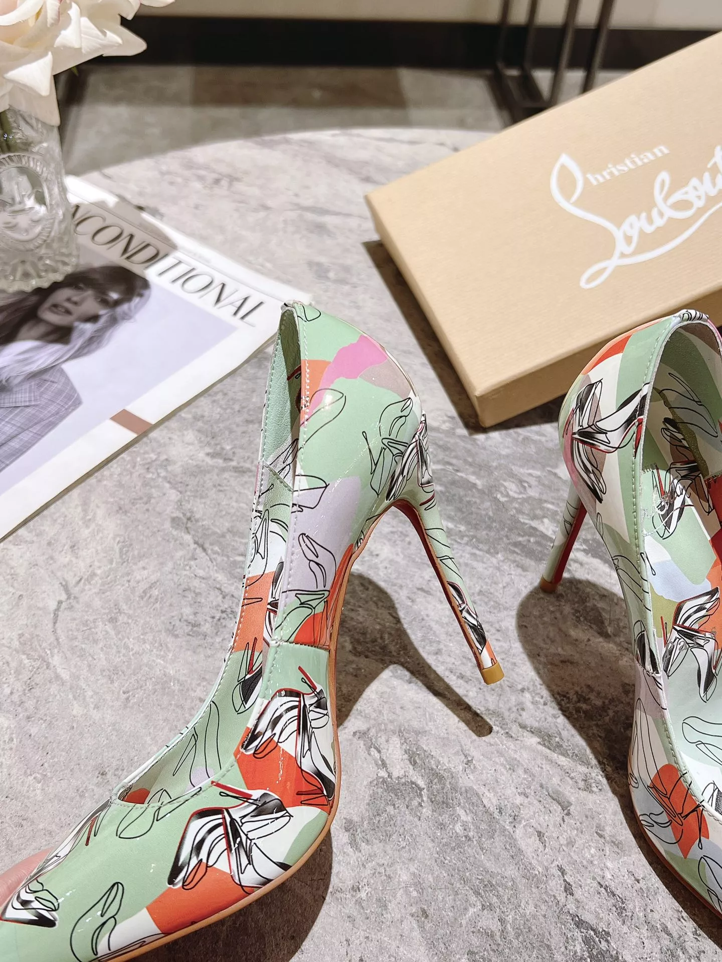 Trendy 6773 Christian Louboutin High-heeled shoes For Women