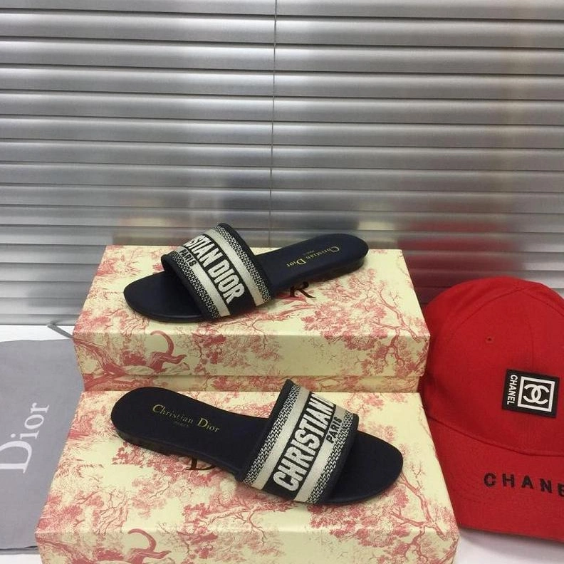 Trendy 6790 Christian Dior Slippers For Women