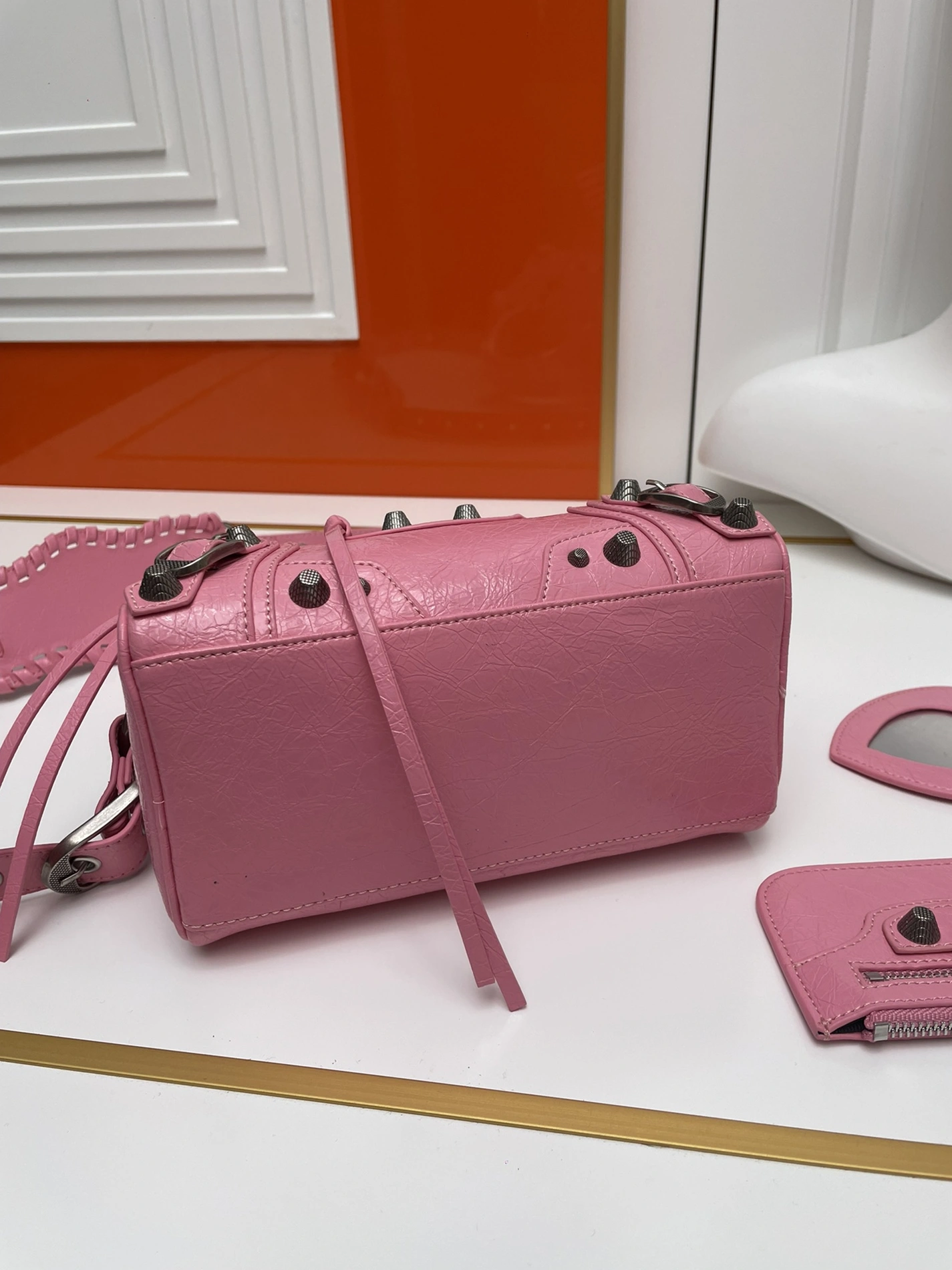 Trendy 6811 Balenciaga AAA Quality Handbags For Women