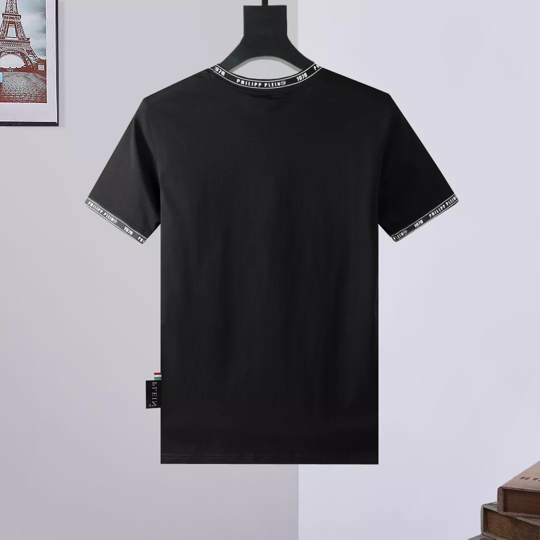Trendy 6914 Philipp Plein PP T-Shirts Short Sleeved For Men