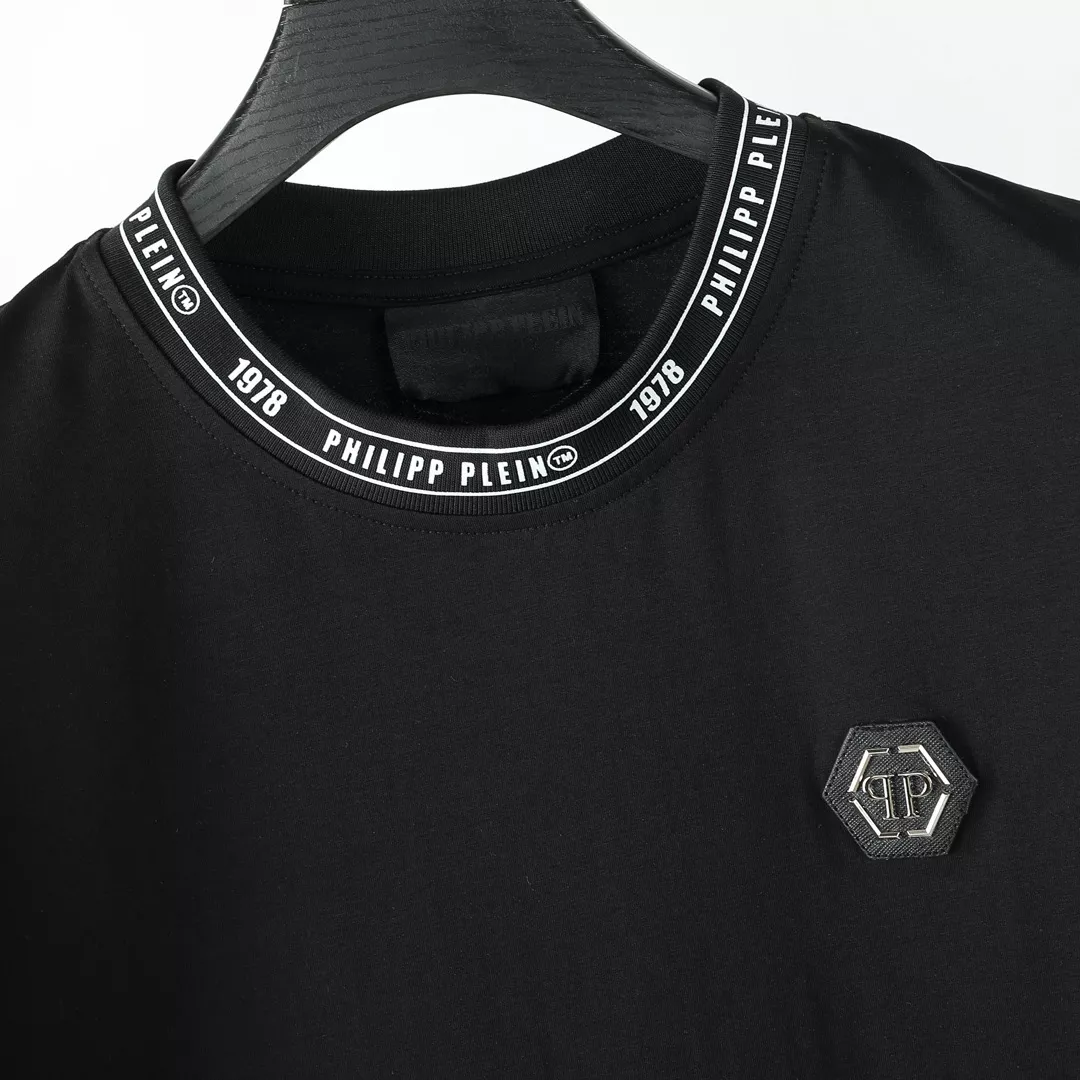 Trendy 6914 Philipp Plein PP T-Shirts Short Sleeved For Men