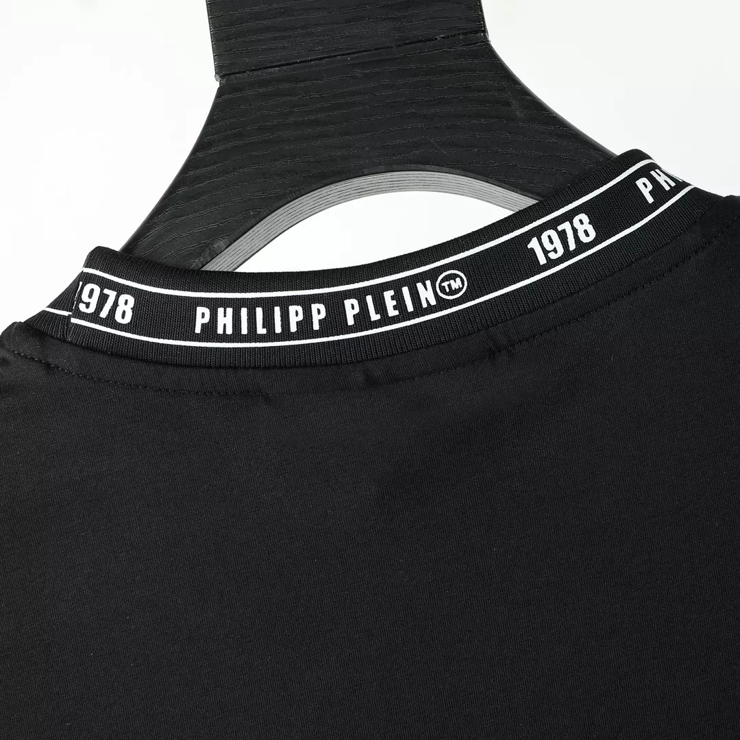 Trendy 6914 Philipp Plein PP T-Shirts Short Sleeved For Men