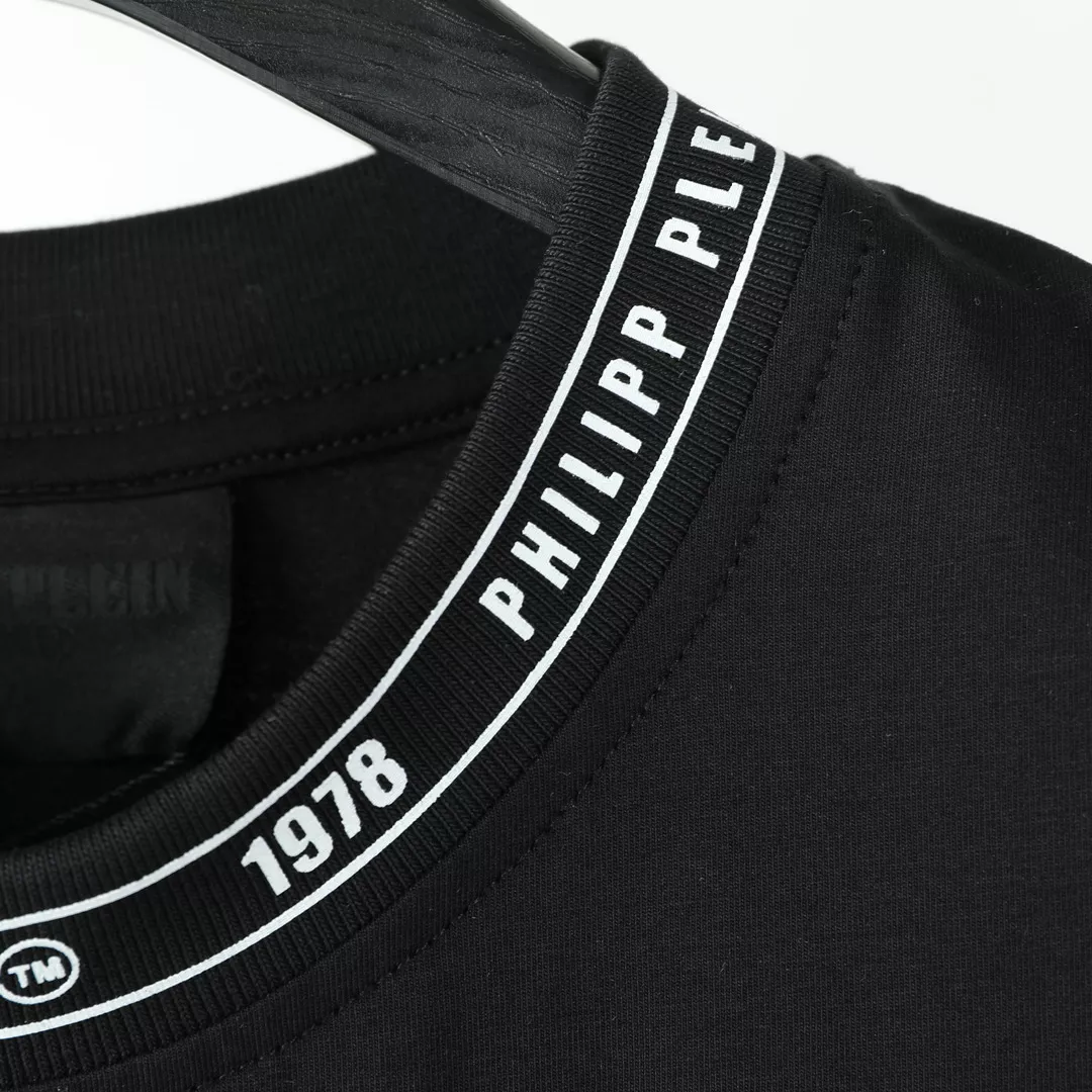 Trendy 6914 Philipp Plein PP T-Shirts Short Sleeved For Men