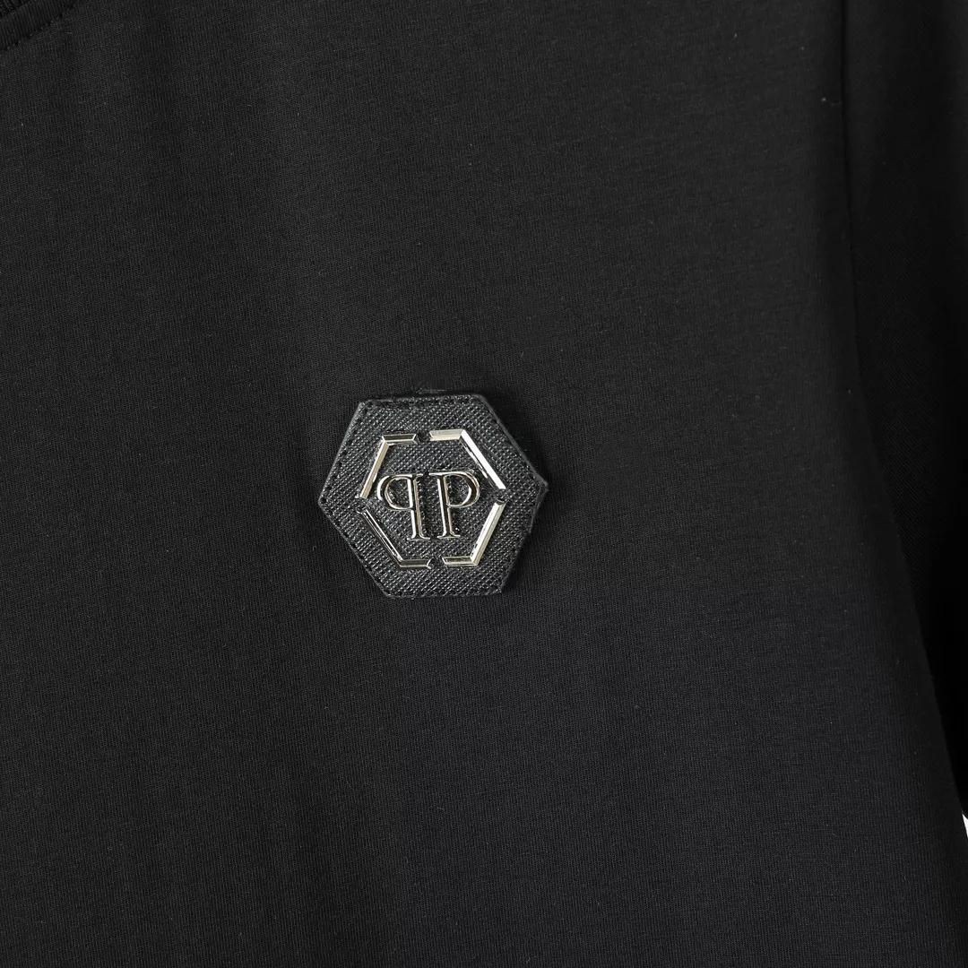 Trendy 6914 Philipp Plein PP T-Shirts Short Sleeved For Men
