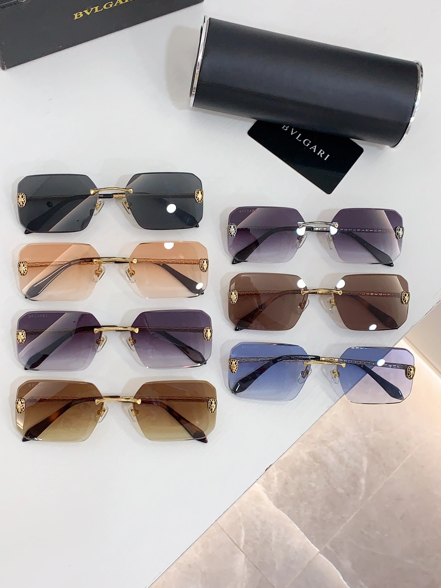 Trendy 6933 Bvlgari AAA Quality Sunglasses