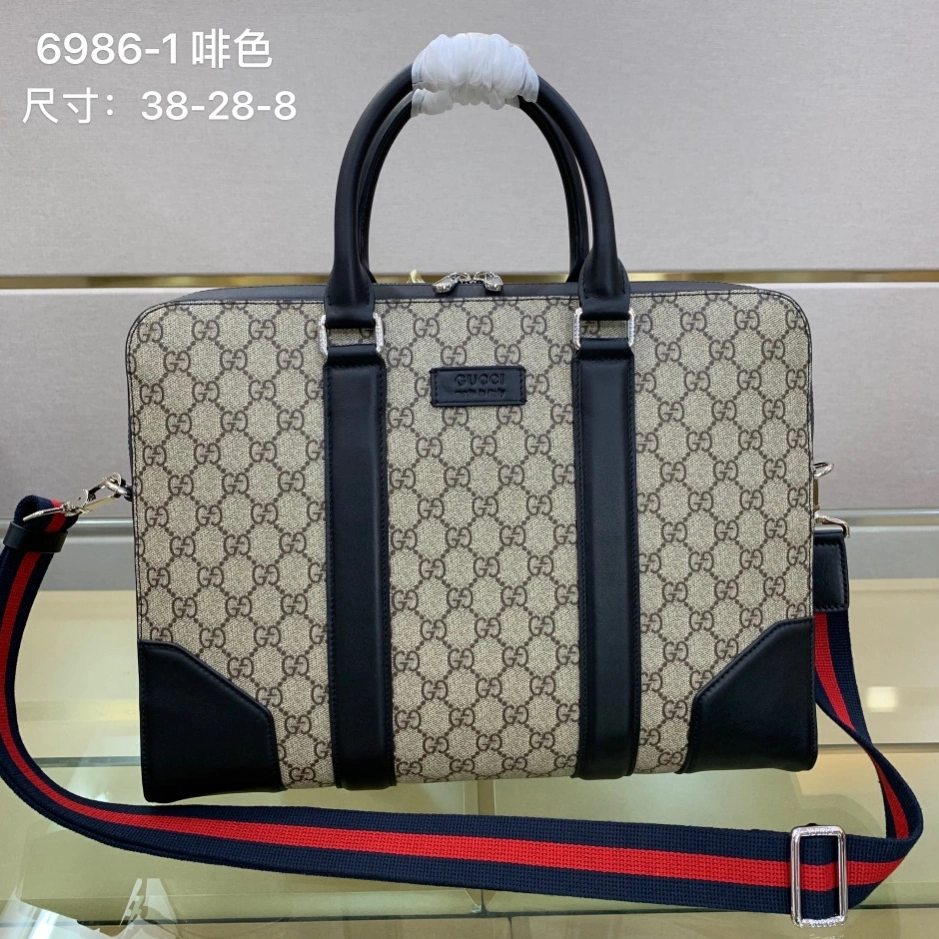 Trendy 7052 Gucci AAA Man Handbags