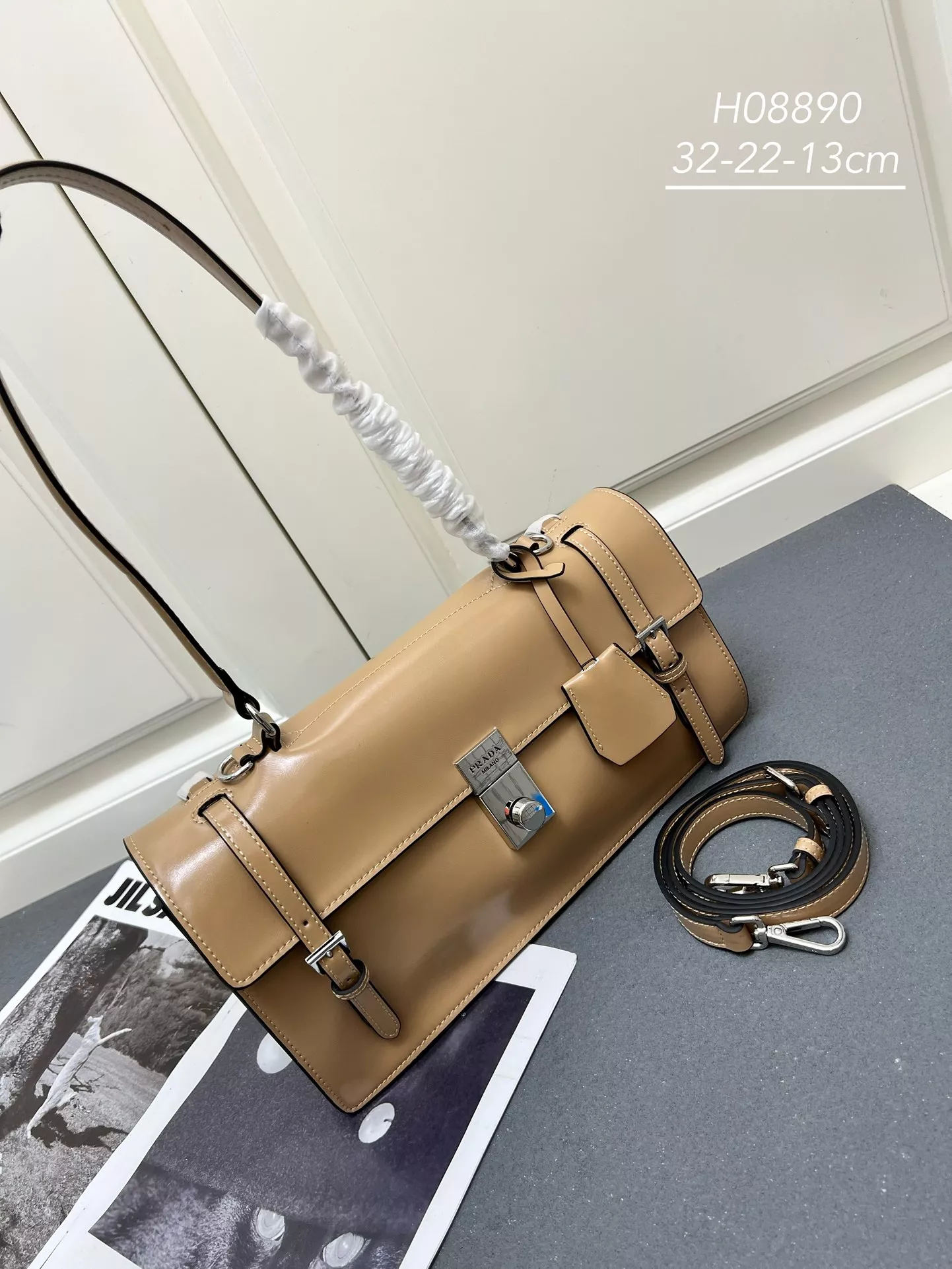 Trendy 7055 Prada AAA Quality Shoulder Bags For Women