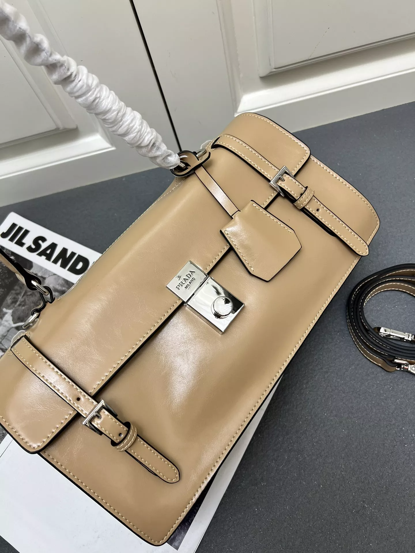 Trendy 7055 Prada AAA Quality Shoulder Bags For Women