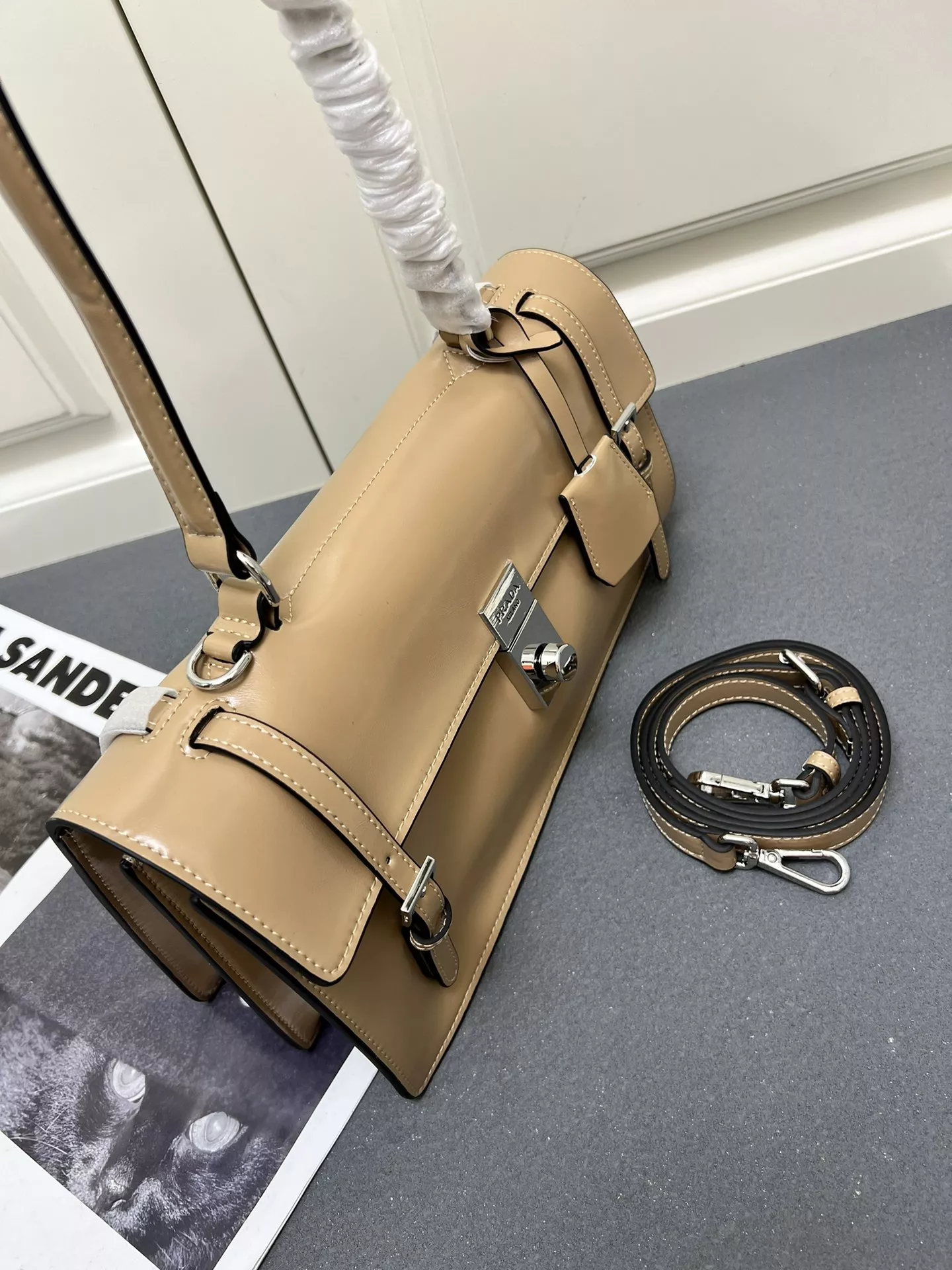 Trendy 7055 Prada AAA Quality Shoulder Bags For Women