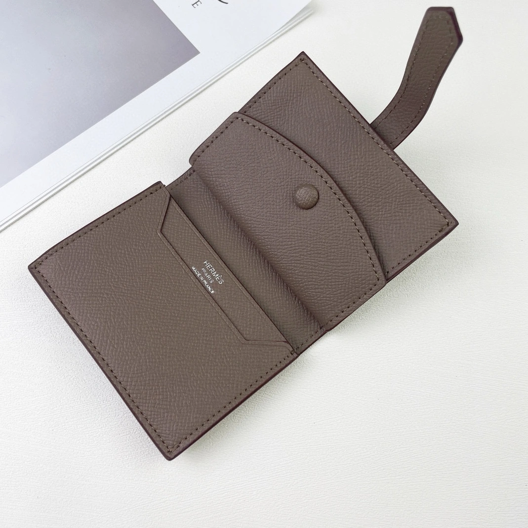 Trendy 706 Hermes Card Case For Women