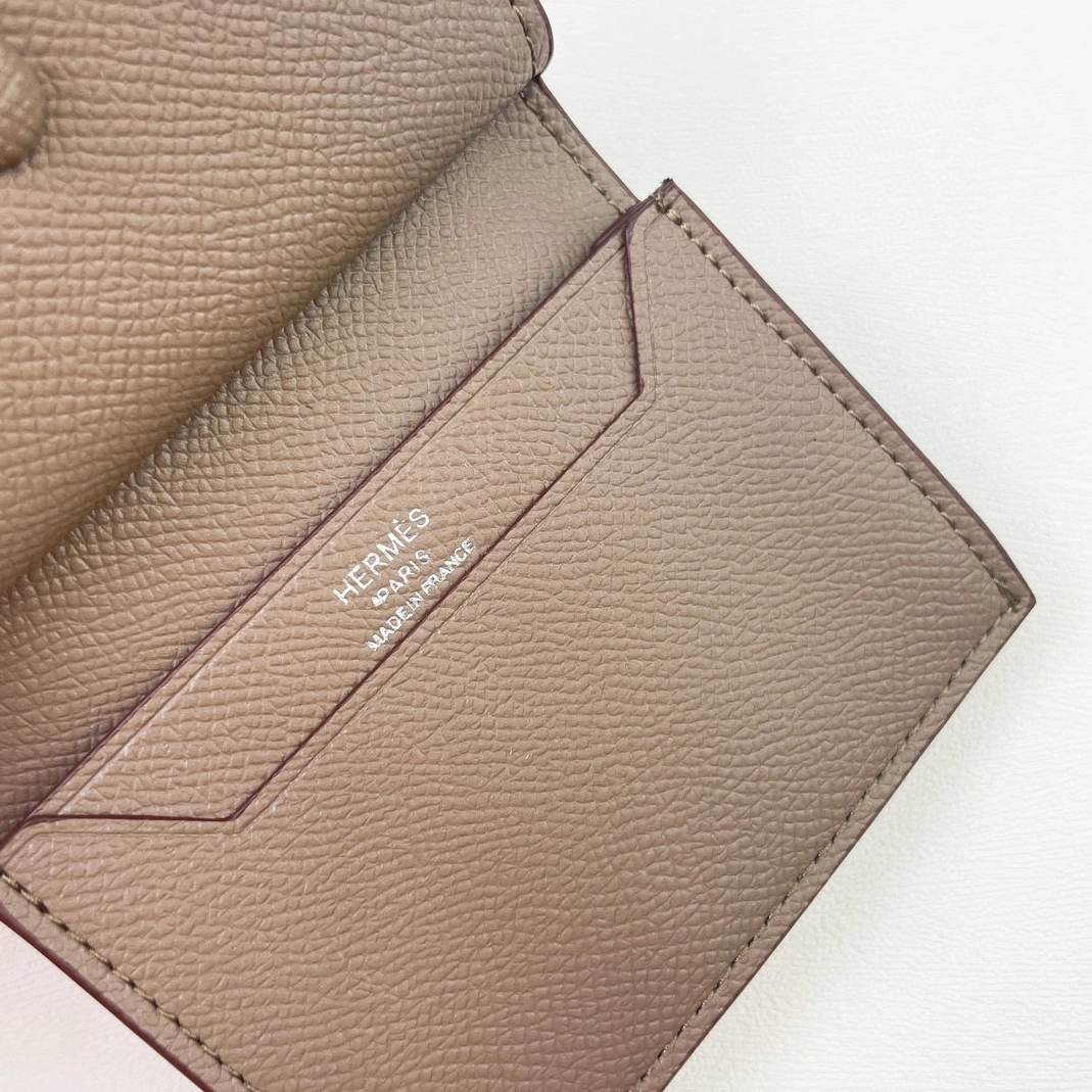 Trendy 706 Hermes Card Case For Women