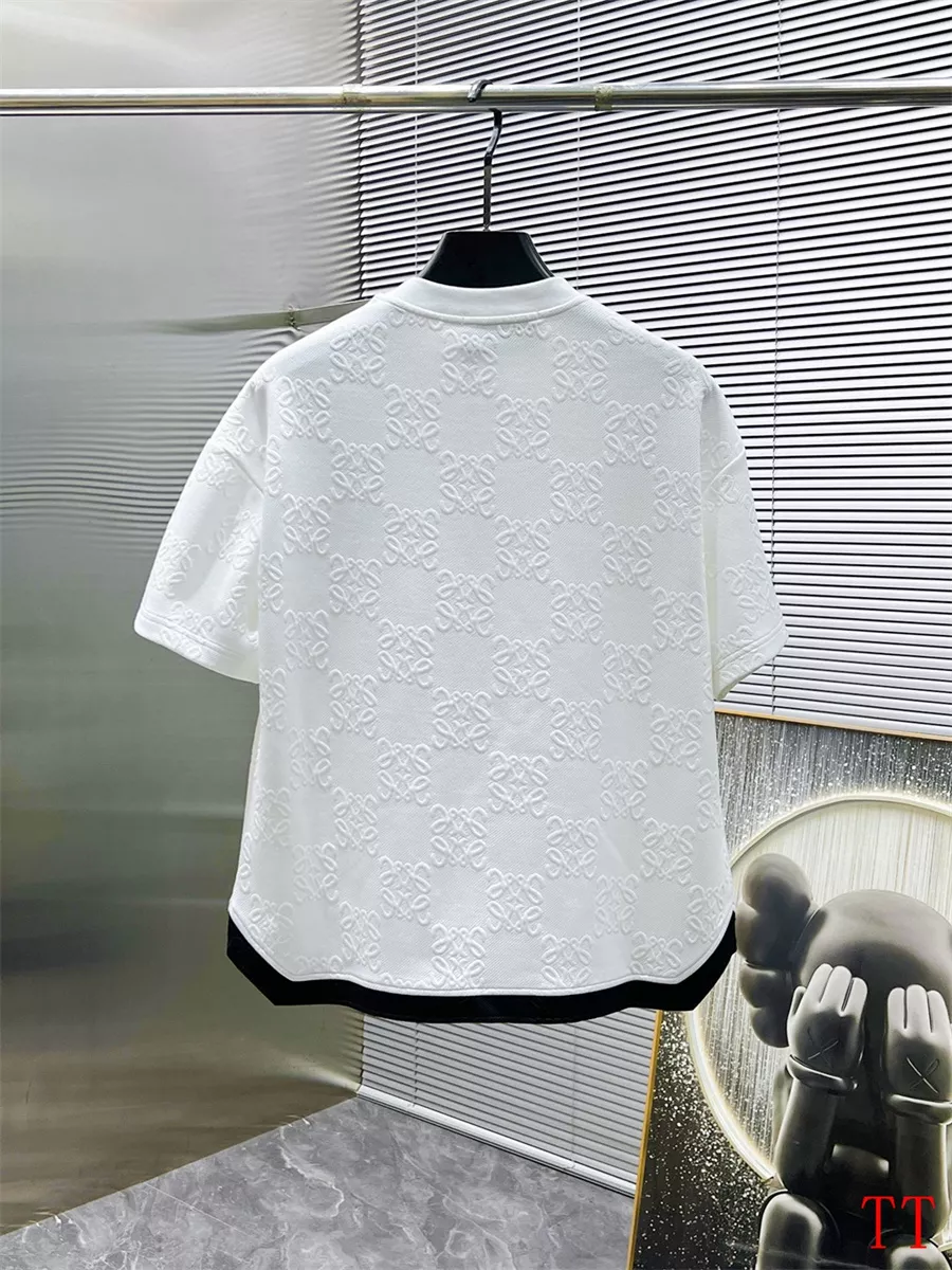 Trendy 7075 LOEWE Tracksuits Short Sleeved For Men
