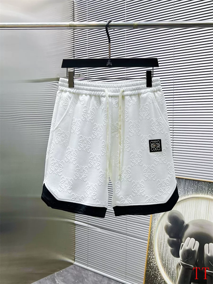 Trendy 7075 LOEWE Tracksuits Short Sleeved For Men