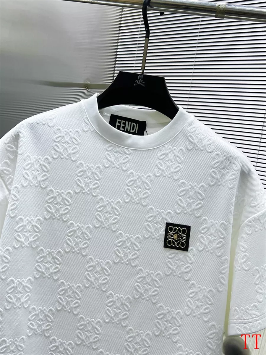 Trendy 7075 LOEWE Tracksuits Short Sleeved For Men