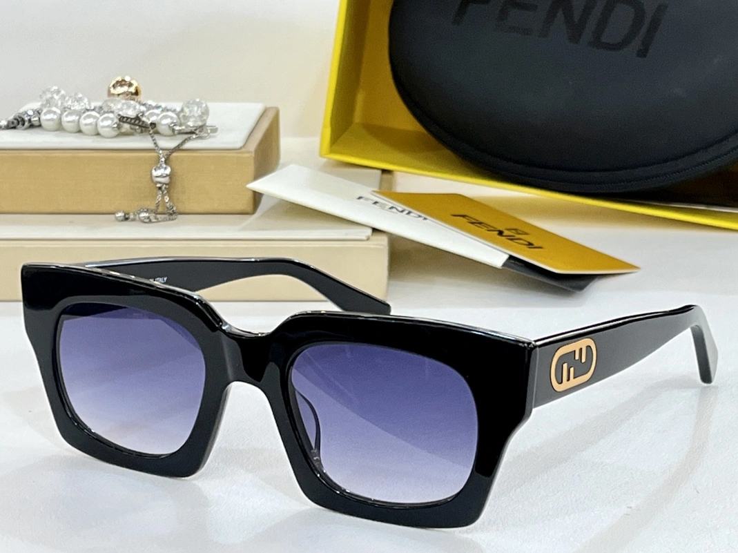 Trendy 7081 Fendi AAA Quality Sunglasses