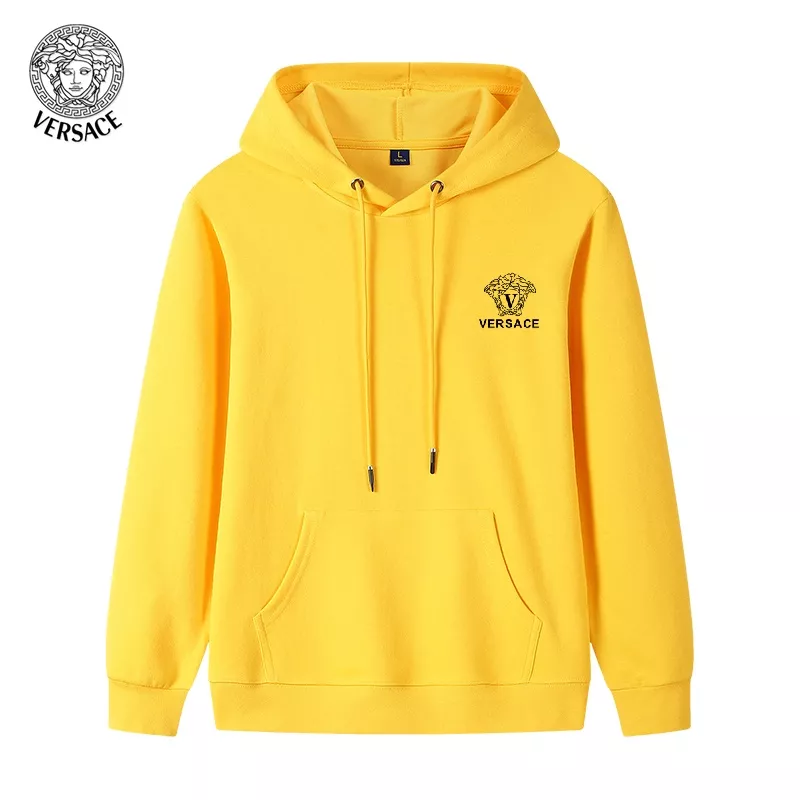 Trendy 7094 Versace Hoodies Long Sleeved For Men