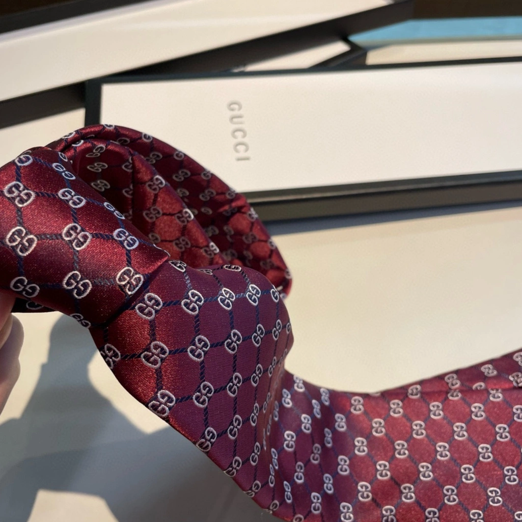 Trendy 7095 Gucci Necktie For Men