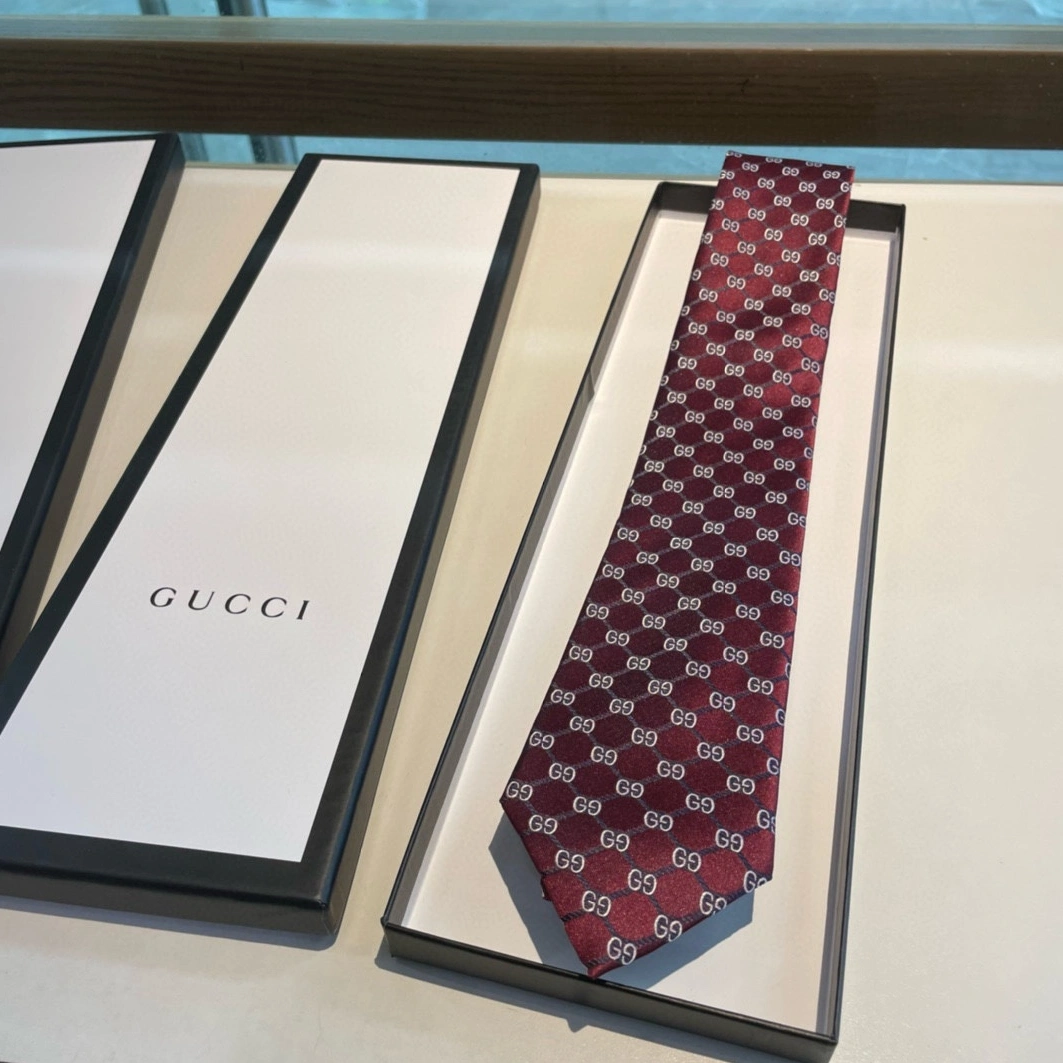 Trendy 7095 Gucci Necktie For Men
