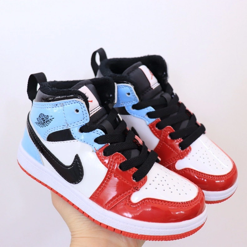 Trendy 7107 Air Jordan 1 I Kids shoes For Kids