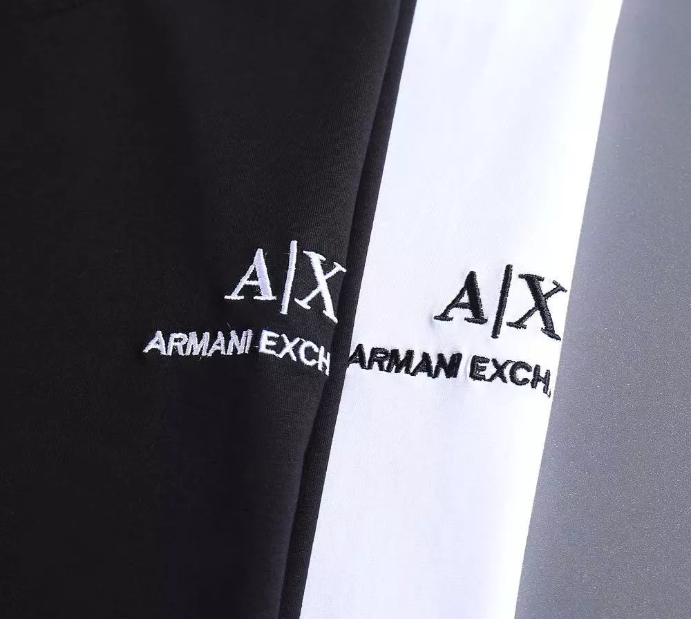 Trendy 7162 Armani T-Shirts Short Sleeved For Men