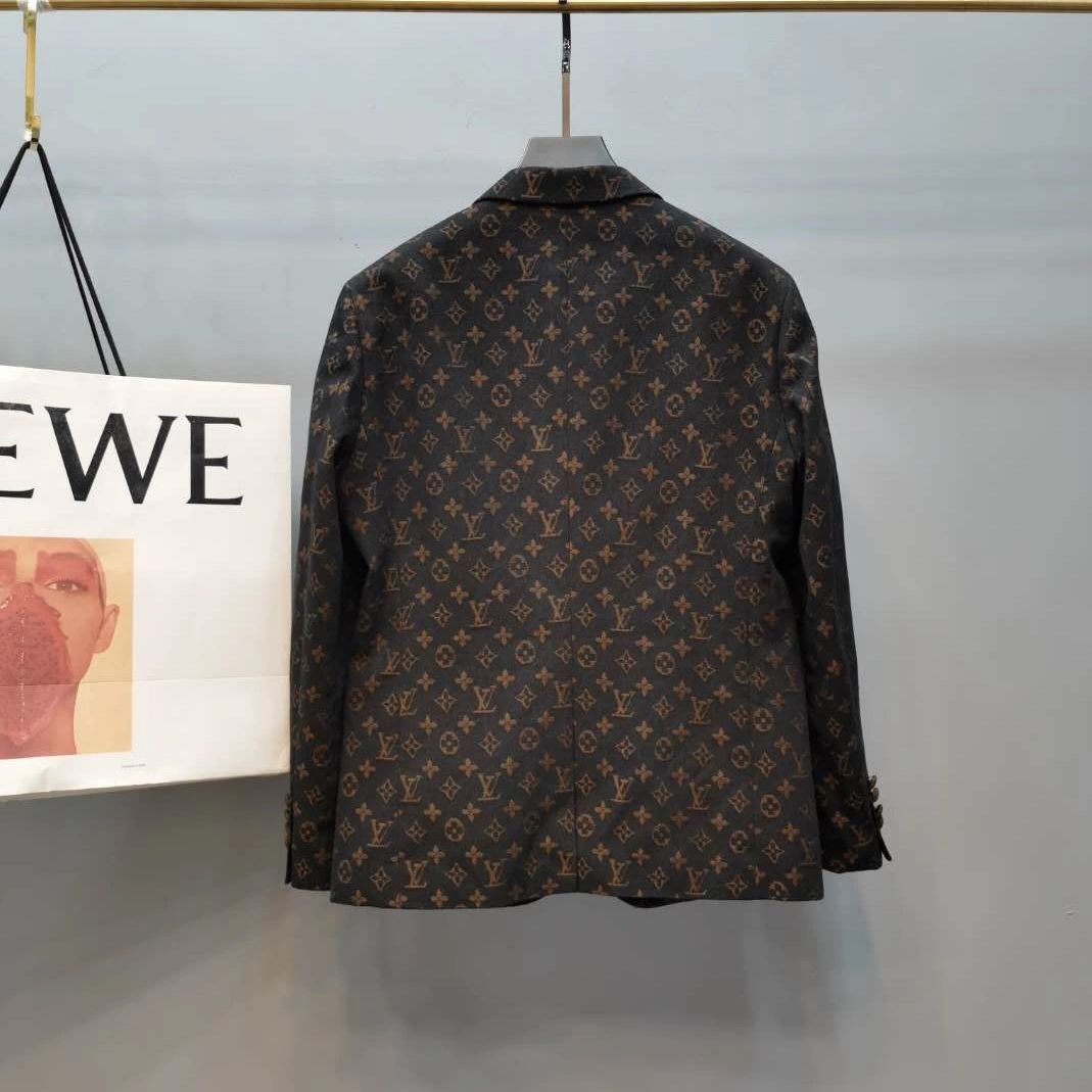 Trendy 7206 Louis Vuitton LV Jackets Long Sleeved For Men