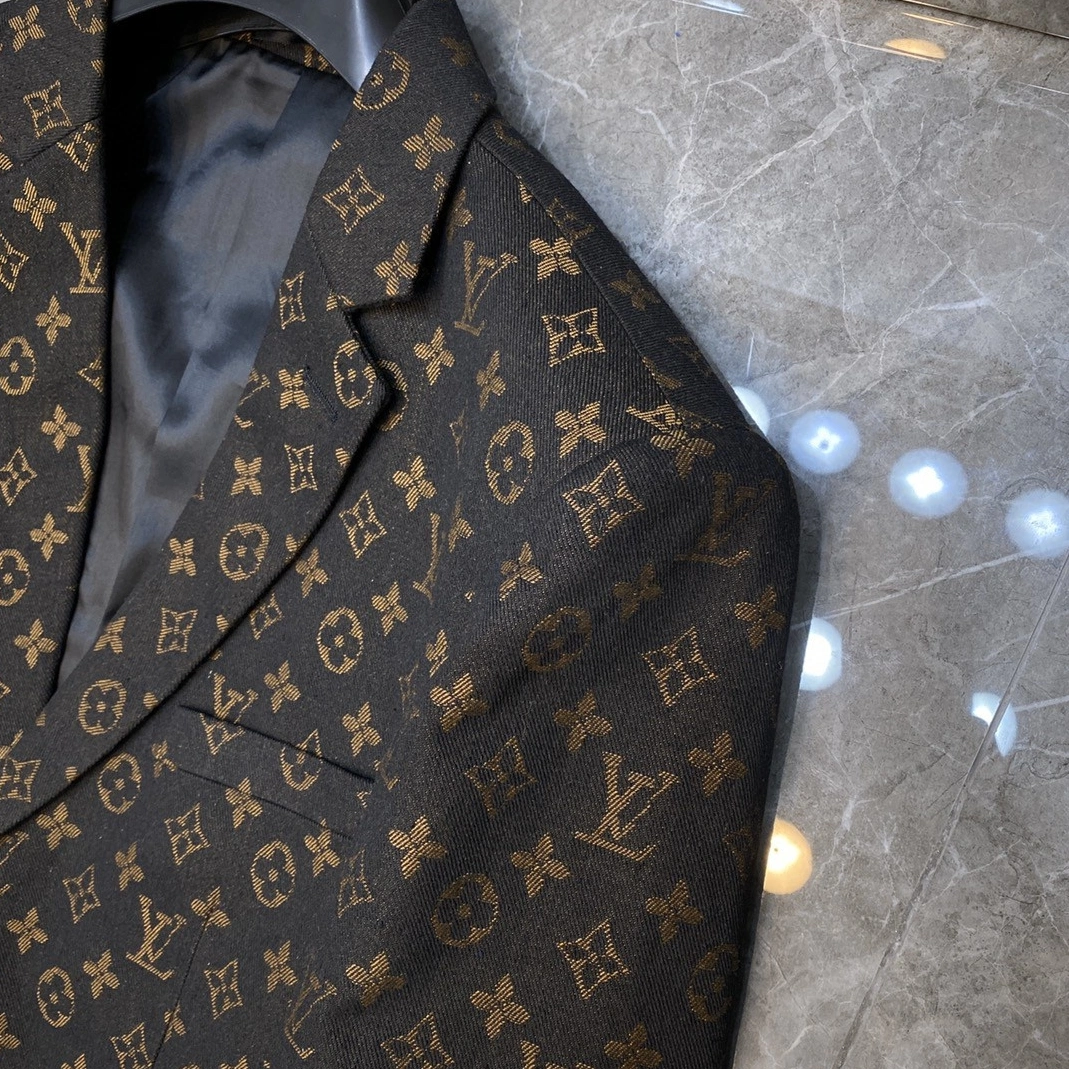 Trendy 7206 Louis Vuitton LV Jackets Long Sleeved For Men