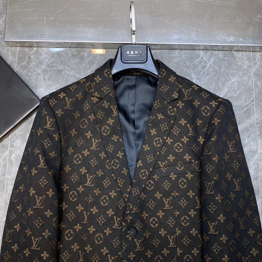 Trendy 7206 Louis Vuitton LV Jackets Long Sleeved For Men