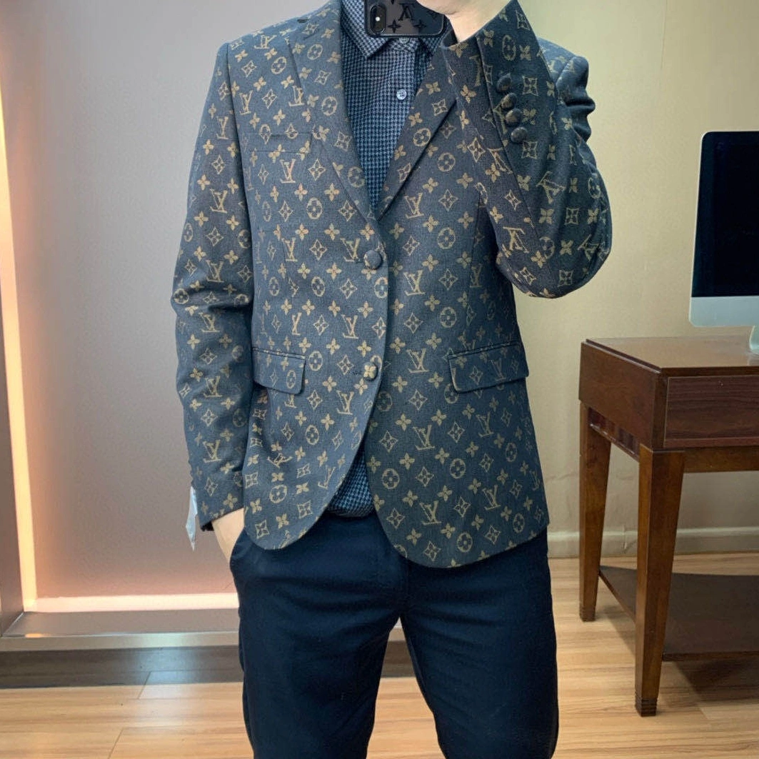 Trendy 7206 Louis Vuitton LV Jackets Long Sleeved For Men