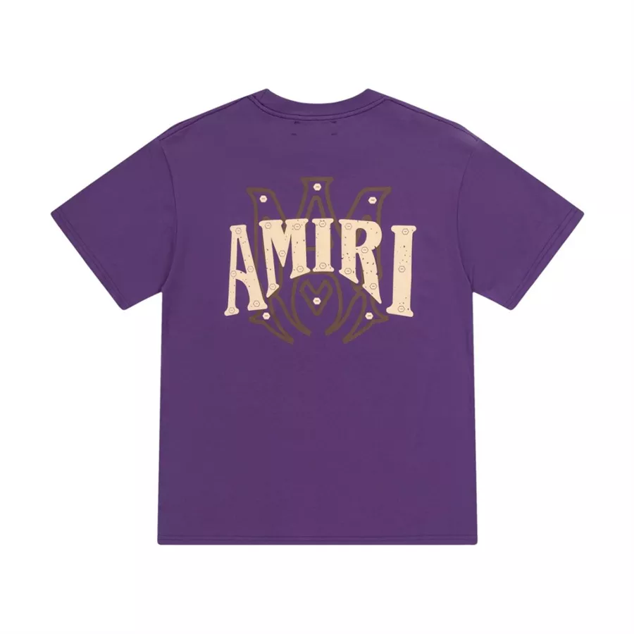 Trendy 7230 Amiri T-Shirts Short Sleeved For Unisex
